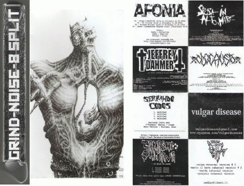 Sposa In Alto Mare : Grind Vs. Noise 8 Split